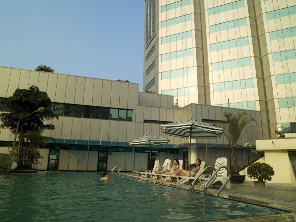Hotel Silverland Dongguan  Eksteriør bilde