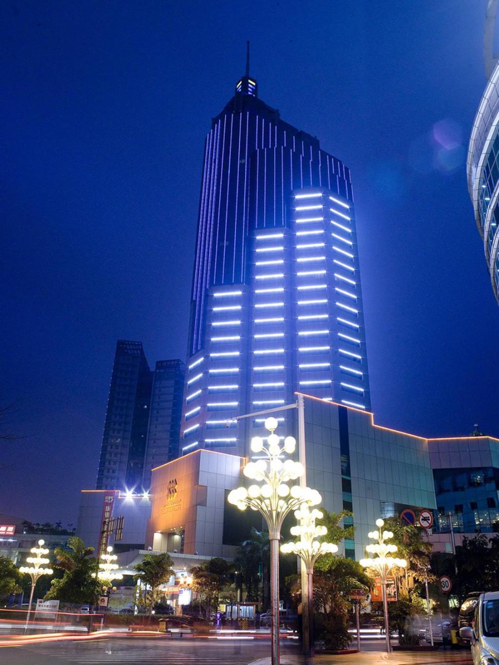 Hotel Silverland Dongguan  Eksteriør bilde