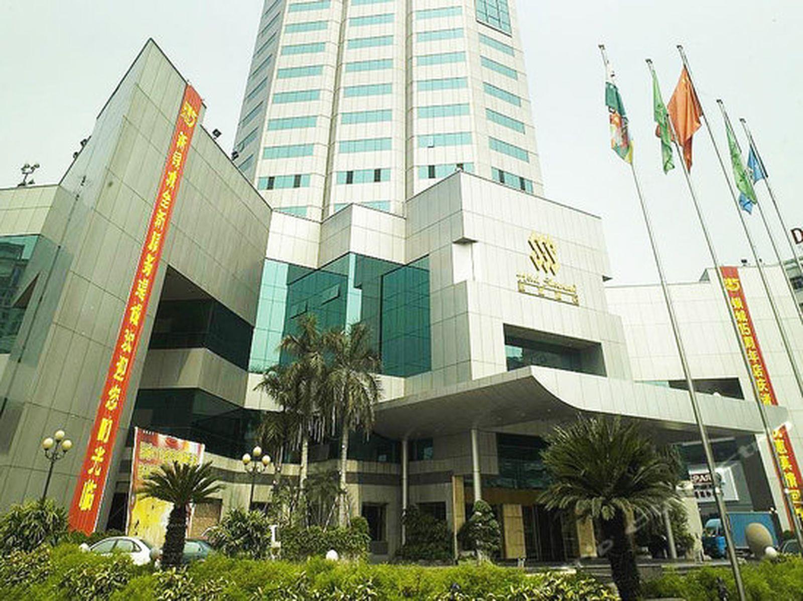 Hotel Silverland Dongguan  Eksteriør bilde